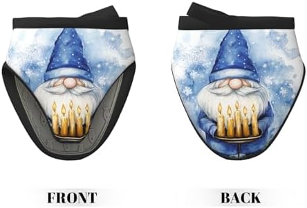 Hanukkah Gnome Mini Silicone Oven Mitts