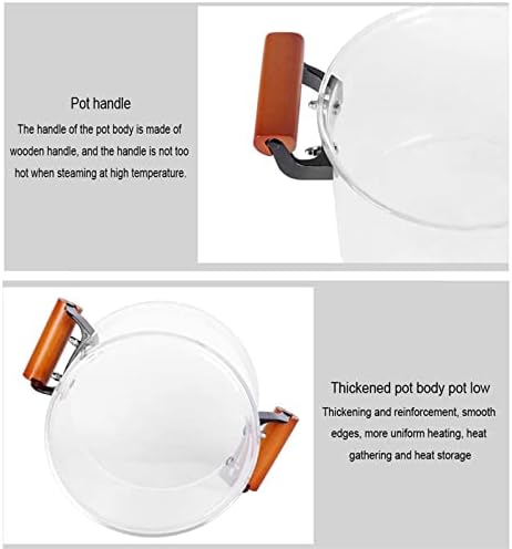 High-Borosilicate Glass Stock Pot by TheGA