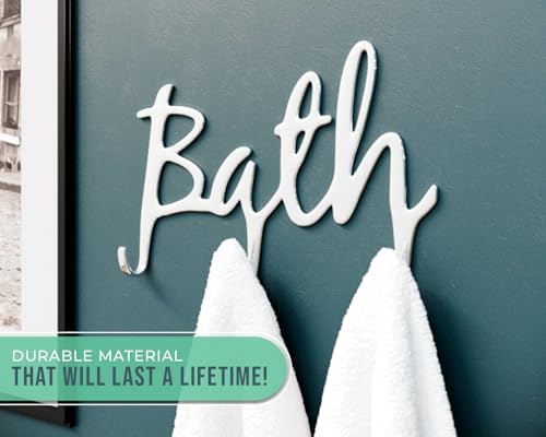 Pure Style Modern Bath Towel Robe Hook
