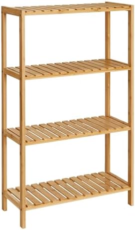 Bamboo Storage Shelf - Multi-Purpose