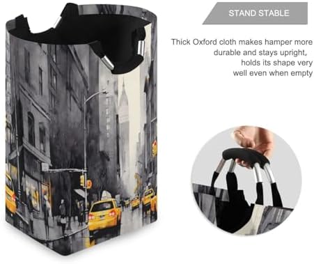 Kigai Collision-Resistant Laundry Basket with Handles