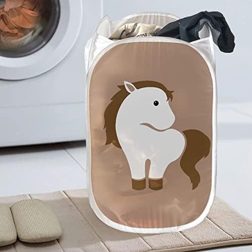 Perfect for Storage - Folding Laundry Hamper for Home and Travel