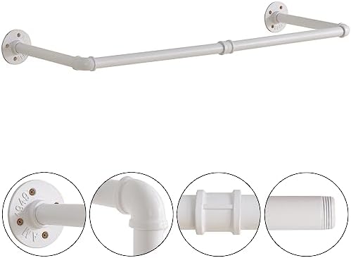 Space-Saving Garment Rack