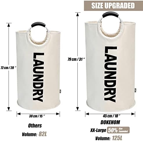 Ergonomic Folding Laundromat Collapsible Laundry Bag