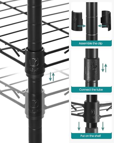 Space-Saving 3-Tier Bathroom Shelf for Small Spaces