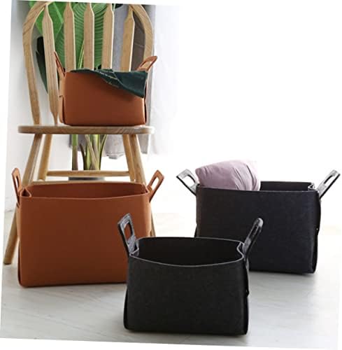 Premium Felt Cloth Storage Basket
