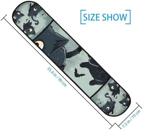 Halloween Halloween Cats Double Oven Mitt Set