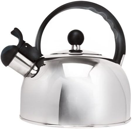 Primula Stainless Steel 25 qt Whistling Tea Kettle