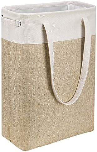 BKGOO Collapsible Laundry Basket with Handles for Storage
