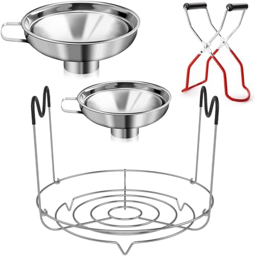 Cedilis 4-Piece Canning Kit Stainless Steel