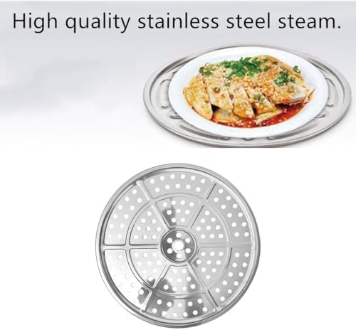 Stainless-Steel Pressure Cooker Canner Rack 4PCS Set
