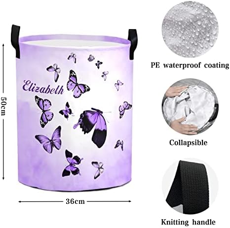 Color Sky Butterflies Personalized