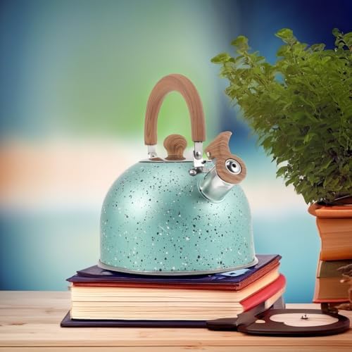 Hemoton Whistling Coffee Kettle