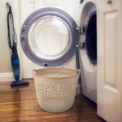 PRETYZOOM Portable Laundry Basket with Handle