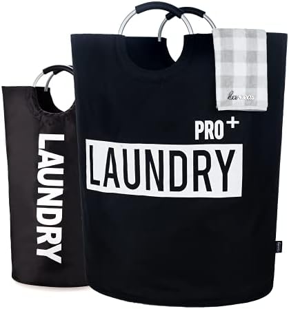 Caroeas 150L Super Large Laundry Basket with Padded Handles