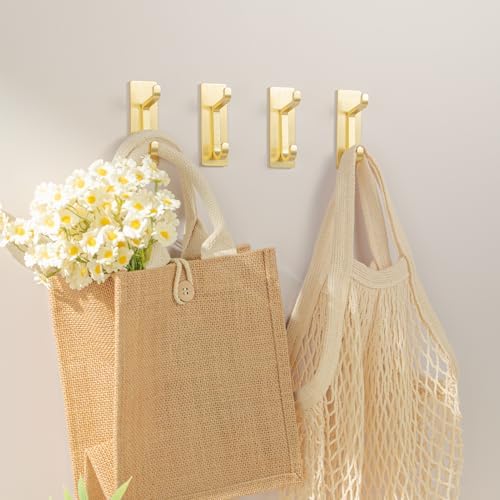 Josmimic - Adhesive Towel Hooks Perfect for Everyday Use