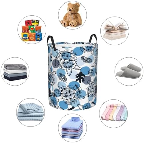 Oicvrct Collapsible Laundry Basket waterproof easy to use