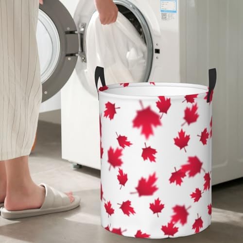 Leaves Laundry Hamper
