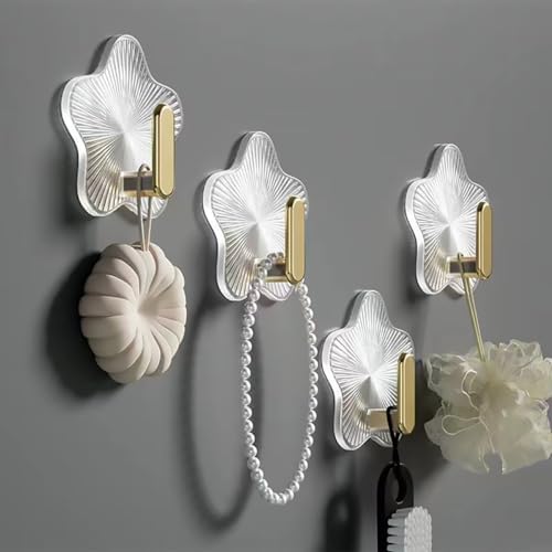 12 Pack Heavy Duty Adhesive Hooks for Home Use