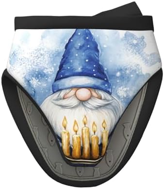 Hanukkah Gnome Mini Silicone Oven Mitts
