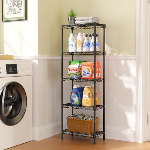 Versatile 5-Tier Adjustable Shelf