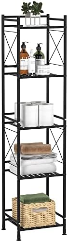 TZAMLI 5-Tier Standing Shelf Unit