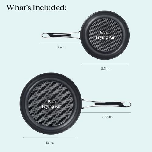 Perfect nonstick cooking experience