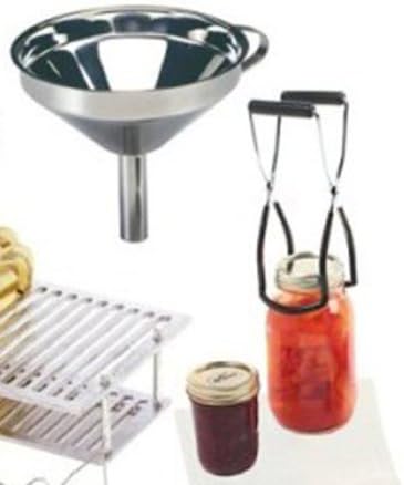 Norpro 7-Piece Home Canning Set for Quick and Easy Preparation