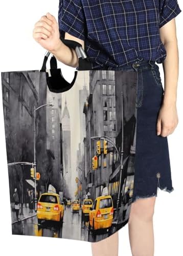 Kigai Collision-Resistant Laundry Basket with Handles
