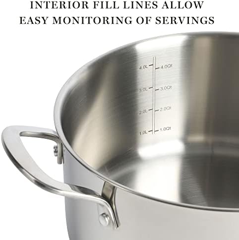 Martha Stewart 5-Quart Castelle Dutch Oven
