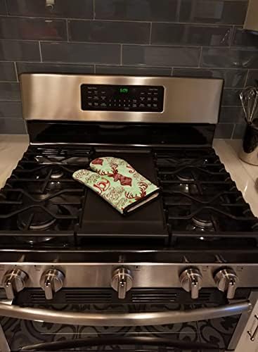 Merry Christmas Joy Reindeer Oven Mitt for Safe Cooking recalls