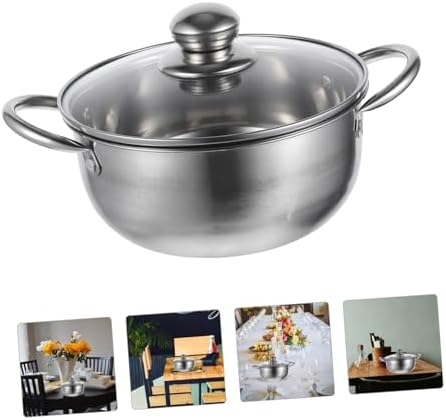 Stainless Steel Steamer Pot - Stockpot for Gas Cooker