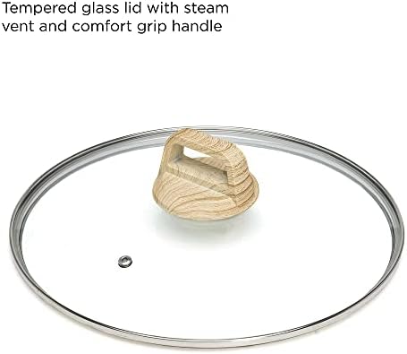 Ecolution Farmhouse Cast Aluminum Dutch Oven - Durable Modern Design