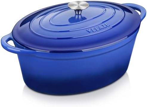 Velaze 75 QT Enameled Dutch Oven with Lid
