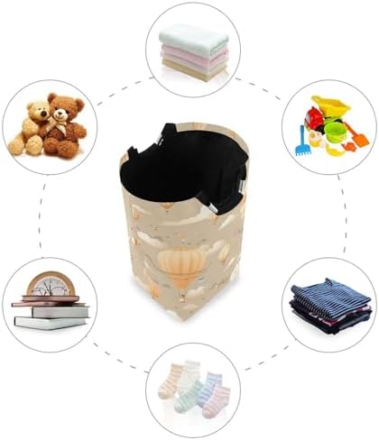 Kigai Collapsible Laundry Basket with Handles
