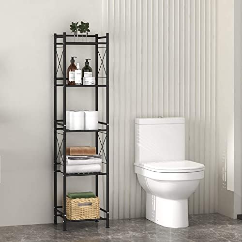 TZAMLI 5-Tier Standing Shelf Unit