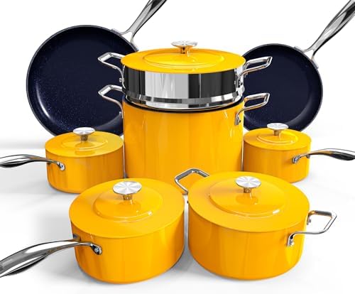 Nuwave Lux 13 Pc Forged Cookware Set