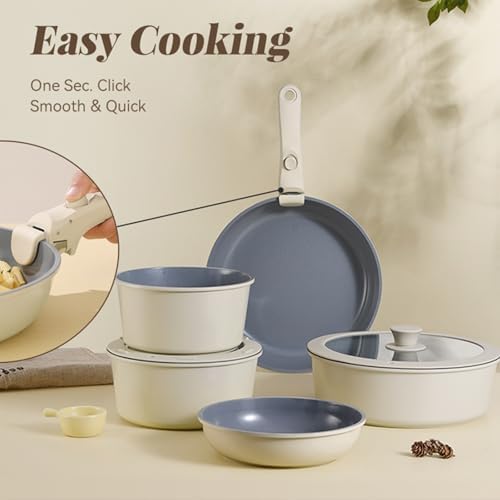UMETRE Nonstick Cookware Set