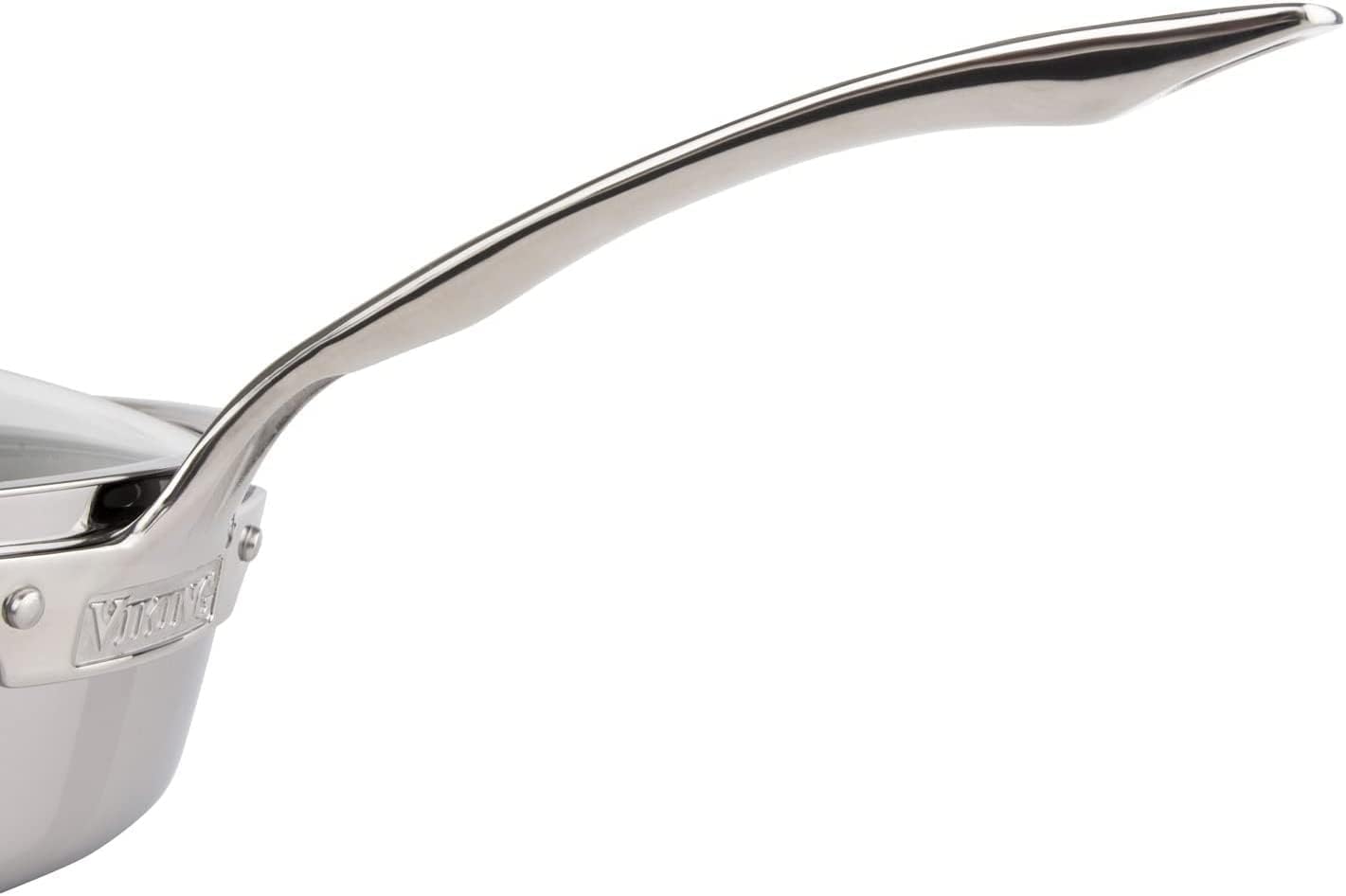 Viking 12-inch 3-Ply Non-Stick Stainless Steel Frying Pan