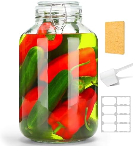 Versatile Glass Jar for Drying Preserving