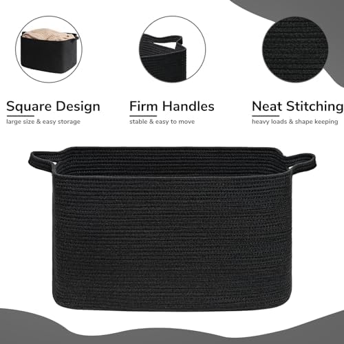 Goodpick Storage Basket 236 x 157 x 138 Black