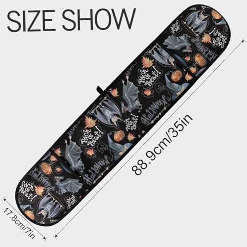 SUSIYO Double Oven Mitts Halloween Heat-Resistant Oven Glove