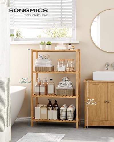 Bamboo Storage Shelf - Multi-Purpose