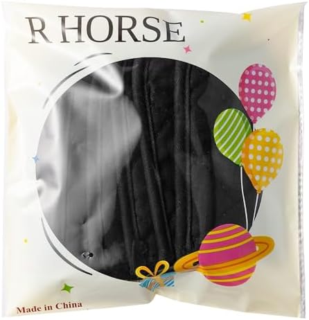 R HORSE 6Pcs Cotton Hot Handle Covers Set