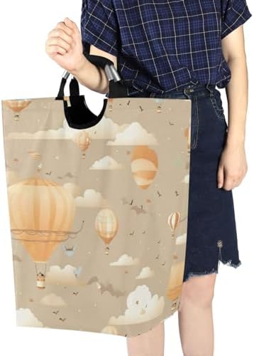 Kigai Collapsible Laundry Basket with Handles