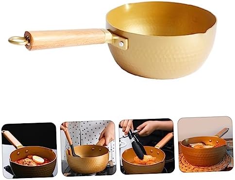 ABOOFAN 18cm Nonstick Milk Pan for Stew Energy Efficient