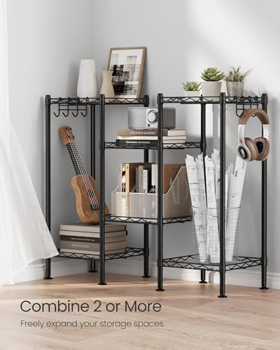 Space-Saving 3-Tier Bathroom Shelf for Small Spaces
