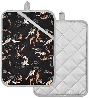 Perfect Choice Potholder Set for Baking BBQ