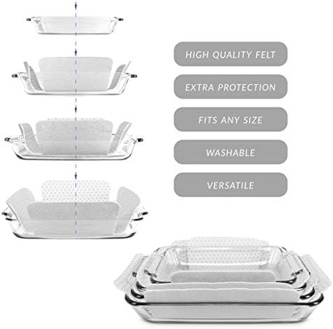 Essential Bakeware Protectors Set Protect Elevate and Extend