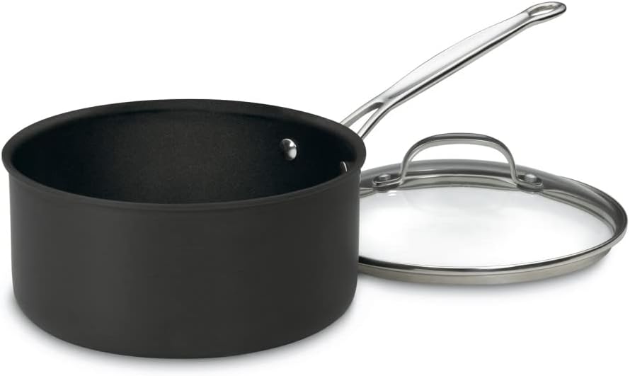 Cuisinart 4-Quart Nonstick Saucepan with Cover